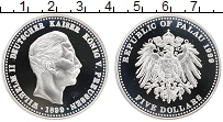 Продать Монеты Палау 5 долларов 1999 Серебро