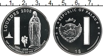 Продать Монеты Палау 1 доллар 2008 Посеребрение