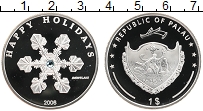 Продать Монеты Палау 1 доллар 2006 Посеребрение