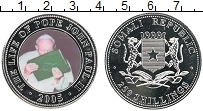Продать Монеты Сомали 250 шиллингов 2005 