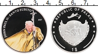 Продать Монеты Палау 1 доллар 2007 Серебро