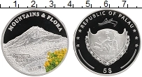 Продать Монеты Палау 5 долларов 2009 Серебро