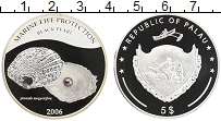 Продать Монеты Палау 5 долларов 2006 Серебро
