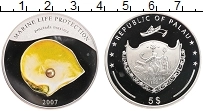 Продать Монеты Палау 5 долларов 2007 Серебро