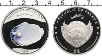Продать Монеты Палау 5 долларов 2008 Серебро