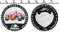 Продать Монеты Палау 1 доллар 2007 Посеребрение