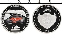 Продать Монеты Палау 2 доллара 2007 Серебро