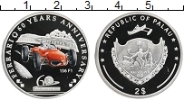 Продать Монеты Палау 2 доллара 2007 Серебро