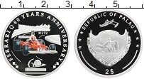Продать Монеты Палау 2 доллара 2007 Серебро