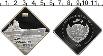 Продать Монеты Палау 10 долларов 2009 Серебро