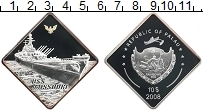 Продать Монеты Палау 10 долларов 2008 Серебро