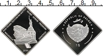 Продать Монеты Палау 1 доллар 2009 Посеребрение