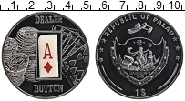 Продать Монеты Палау 1 доллар 2008 Медно-никель