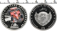 Продать Монеты Палау 2 доллара 2007 Серебро