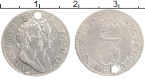 Продать Монеты Великобритания 3 пенса 1689 Серебро