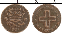 Продать Монеты Сардиния 2 денари 1800 Медь