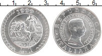 Продать Монеты Италия 1 лира 1999 Серебро