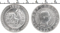 Продать Монеты Италия 1 лира 1999 Серебро