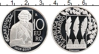 Продать Монеты Сан-Марино 10 евро 2007 Серебро