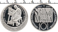 Продать Монеты Италия 10 евро 2007 Серебро
