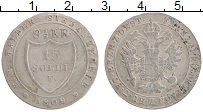 Продать Монеты Гориция 15 сольди 1802 Серебро