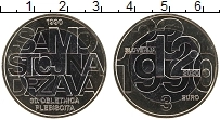 Продать Монеты Словения 3 евро 2020 Биметалл