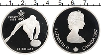 Продать Монеты Канада 20 долларов 1987 Серебро