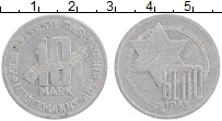 Продать Монеты Польша 10 марок 1943 Алюминий