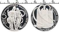 Продать Монеты Сан-Марино 5 евро 2006 Серебро