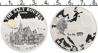 Продать Монеты Малави 20 квач 2010 Серебро