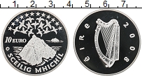 Продать Монеты Ирландия 10 евро 2008 Серебро