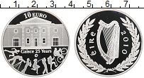 Продать Монеты Ирландия 10 евро 2010 Серебро