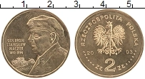Продать Монеты Польша 2 злотых 2003 Латунь