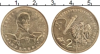 Продать Монеты Польша 2 злотых 2003 Латунь