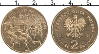 Продать Монеты Польша 2 злотых 2003 Латунь