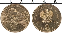 Продать Монеты Польша 2 злотых 2004 Латунь