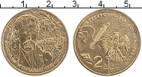 Продать Монеты Польша 2 злотых 2004 Латунь