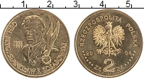 Продать Монеты Польша 2 злотых 2004 Латунь