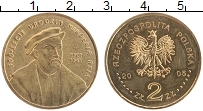 Продать Монеты Польша 2 злотых 2005 Латунь