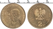 Продать Монеты Польша 2 злотых 2005 Латунь