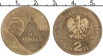 Продать Монеты Польша 2 злотых 2005 Латунь