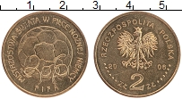 Продать Монеты Польша 2 злотых 2006 Латунь
