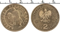 Продать Монеты Польша 2 злотых 2006 Латунь