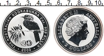 Продать Монеты Австралия 2 доллара 2000 Серебро