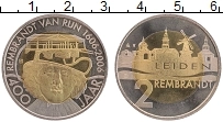 Продать Монеты Нидерланды 2 лиден 2006 Биметалл