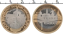 Продать Монеты Нидерланды 1 лиден 2006 Биметалл