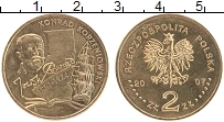 Продать Монеты Польша 2 злотых 2007 Латунь