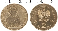 Продать Монеты Польша 2 злотых 2008 Латунь