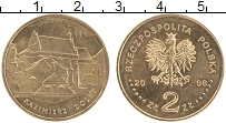 Продать Монеты Польша 2 злотых 2008 Латунь