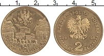 Продать Монеты Польша 2 злотых 2008 Латунь